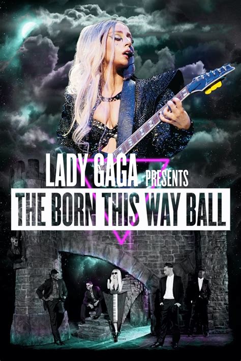 Lady Gaga Born This Way Ball Película 2013 Tráiler Resumen