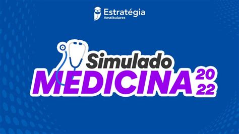 Corre O Simulado Medicina Mar O De Youtube