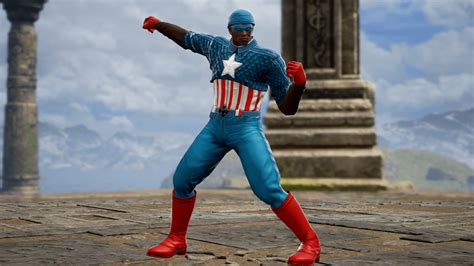 Isaiah Bradley - Captain America : r/SoulCaliburCreations