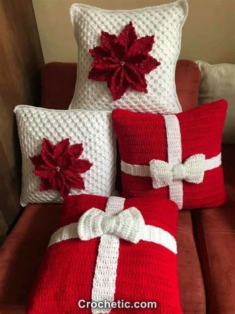 Very Creative And Attractive Crochet Cushion Covers Patterns Artofit