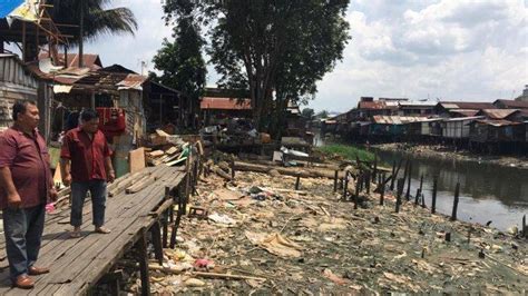 Terungkap Ada 10 Titik Kawasan Kumuh Di Kota Samarinda Ini Lokasinya