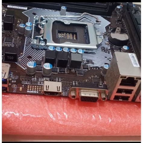 Jual Motherboard Msi H110m Pro Vh Plus Nd Garansi Shopee Indonesia