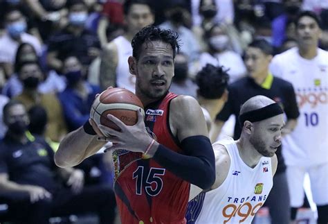 june mar fajardo captures record extending  pba  player plum