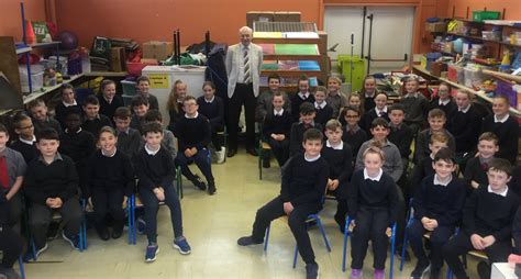 A Visit From Author Brian Gallagher Drimoleague National School