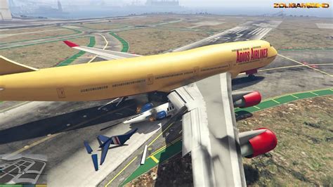 Where Did The Plane Crash In Gta 5