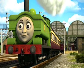 Duck and the Slip Coaches | Thomas season 17 wikiia Wiki | FANDOM ...