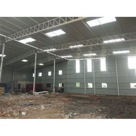 Modular Prefabricated Mild Steel Structure At Rs Square Feet In