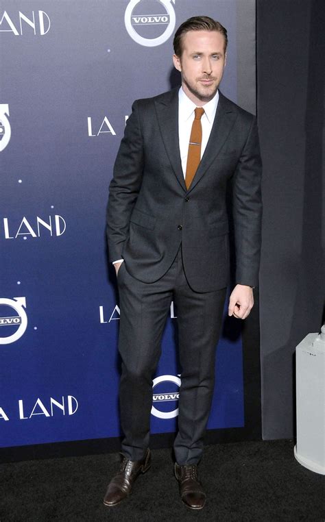 Ryan Gosling Shows You the Right Way to Wear a Suit This Winter - Ryan ...