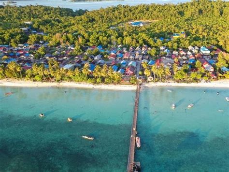 Desa Wisata Teluk Harapan Maratua Surga Tersembunyi Di Kalimantan