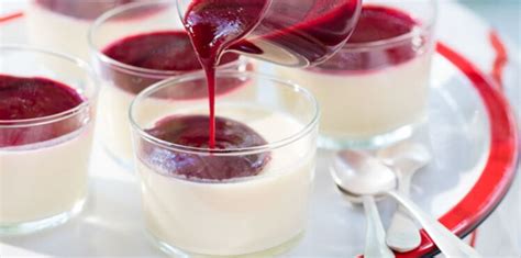 Panna Cotta Au Coulis De Fruits Rouges Facile Et Pas Ch Re D Couvrez