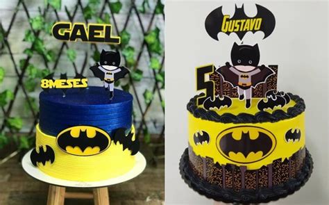 Bolo Do Batman Fotos E Dicas Para Decorar