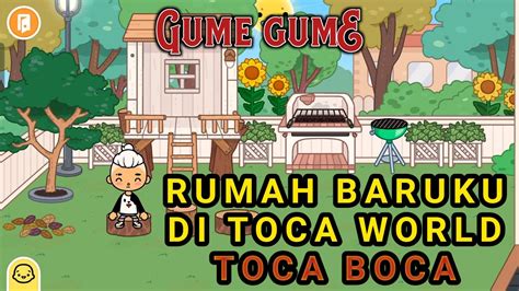 RUMAH BARU DI TOCA LIFE WORLD TOCA BOCA 2 LANTAI ADA TAMAN BELAKANG