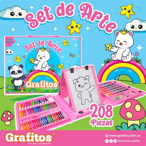 Kit De Arte Grafitos