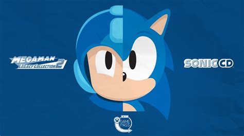 Xbox releases Mega Man and Sonic art for xbox game pass. Getting worlds ...