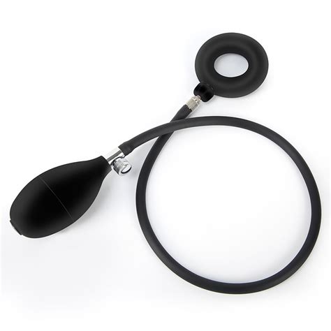Silikon Aufblasbar Analplug Prostata Stimulation Dildo Penisring Sexspielzeuge EBay