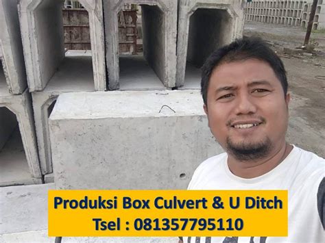 Tsel 62 81357795110 Box Culvert Kotak Di Jember By Supplierboxculvert Medium