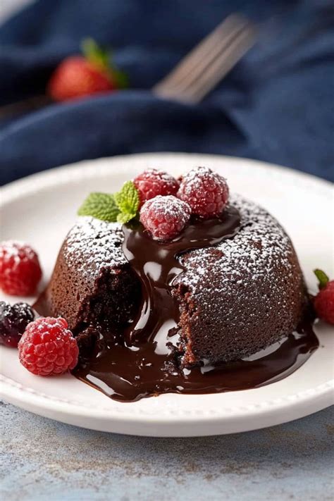Molten Chocolate Lava Cakes Insanely Good