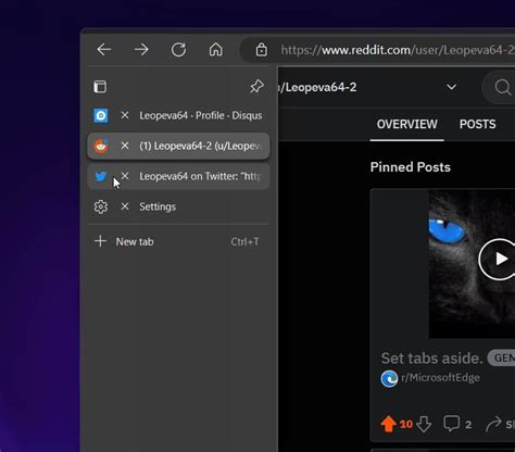 Microsoft Is Experimenting With The Close Tab Button In Edge