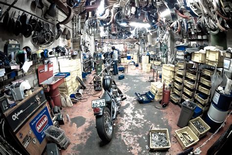 Nice Motorcycles Custom Motorcycle Shop Motorcycle Workshop