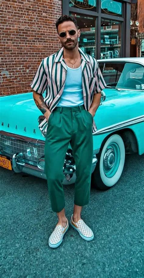 3 Ways To Style The Trendy Cropped Trousers This Summer 2019 Mens