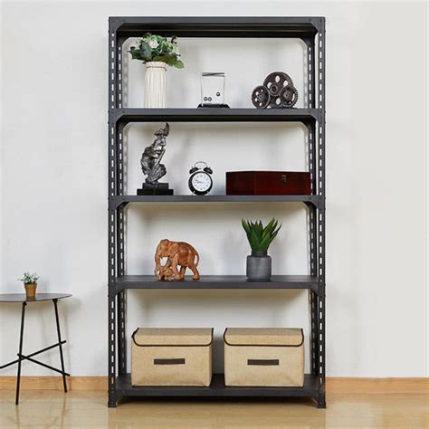 Industrial Warehouse Boltless Metal Rack Shelving Garage Storage