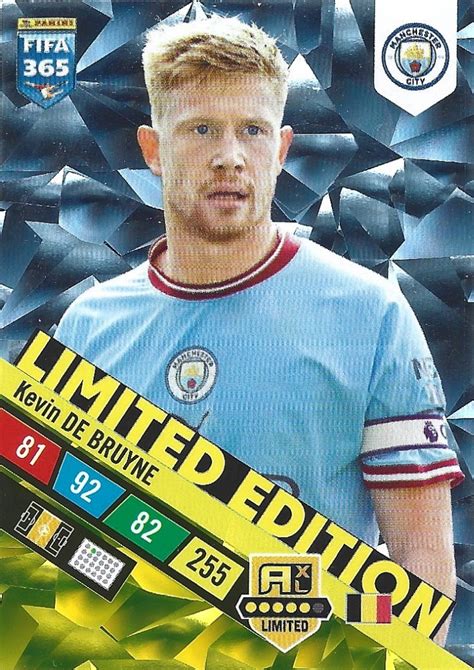 Panini Fifa 365 2023 Limited Edition Kevin De Bruyne Manchester City