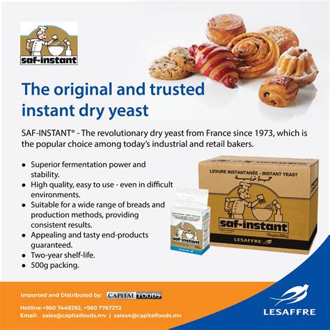 Capital - 🔊 Say hello to SAF-INSTANT- the original and trusted dry