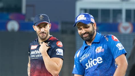 Rcb Vs Mi Live Score Ipl 2023 Spotlight On Virat Kohli As Royal