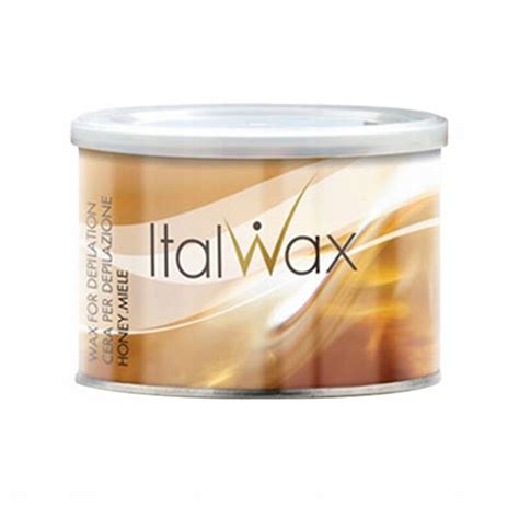 ITALWAX Wosk Puszka Do Depilacji 400ml MIODOWY 12263352145 Allegro Pl