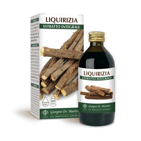 Liquirizia Estratto Integrale Dr Giorgini Ml Farmacia Loreto