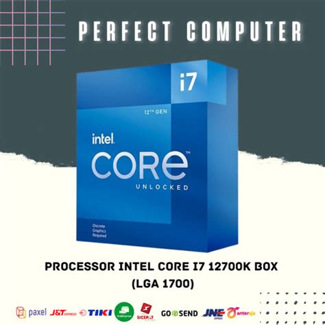 Jual Processor Intel Core I K Box Lga Kota Bandung