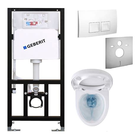 Sanwand Wc Element Mit Geberit Up Sp Lkasten Delta Wand Wc