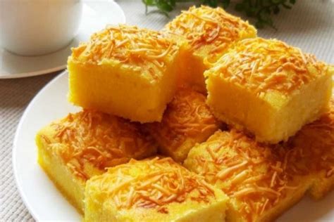 Resep Bolu Tape Keju Manis Dan Gurihnya Bikin Nagih