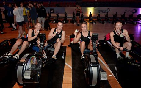 Watch Again Day Two At The 2023 European Rowing Indoor Championships