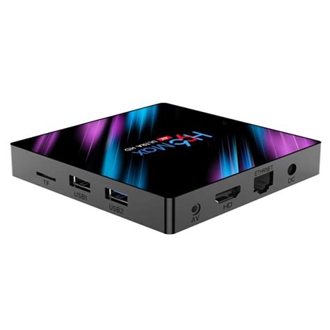 H Max Rk Smart Tv Box With Android Gb Ram Gb Rom