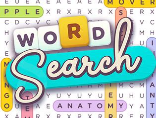 Word Search . Online Games . BrightestGames.com