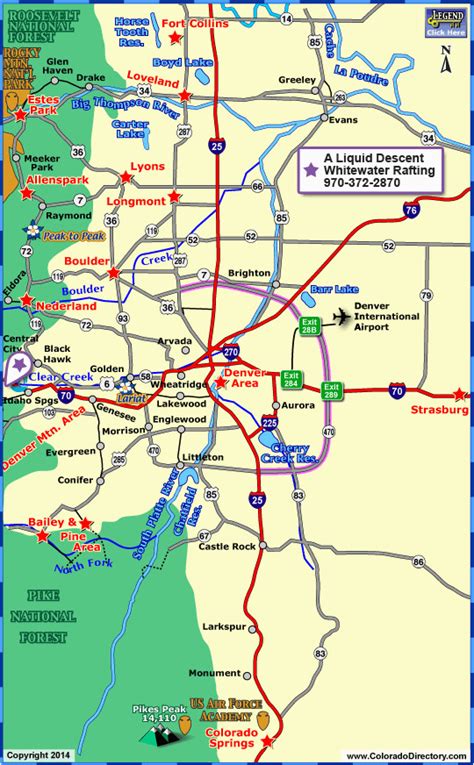 Map Of Henderson Colorado | secretmuseum