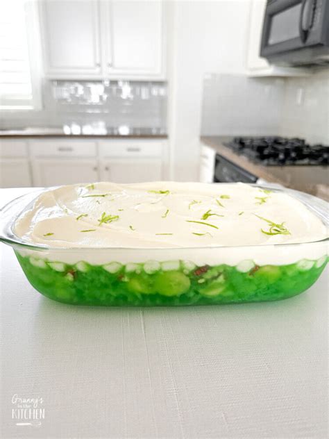 7 Up Jello Salad Recipe Granny S In The Kitchen