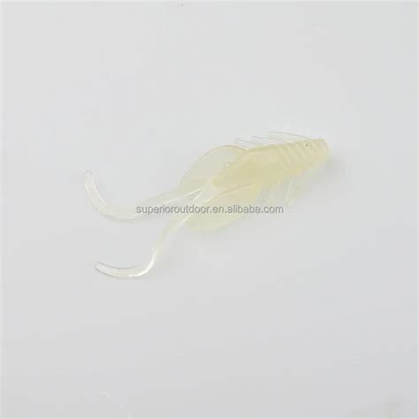 Superiorfishing Soft Prawn Lure 50mm 0 8g Pvc Various Colors Soft