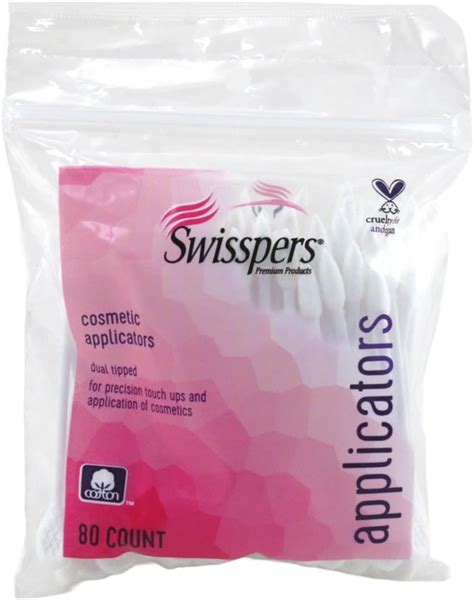 Amazon Swisspers Double Tipped Cotton Swabs Ea Pack Of