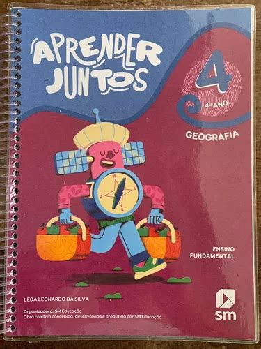 Aprender Juntos Geografia 4 Ano 7 Edição 2021 Editora Sm Parcelamento