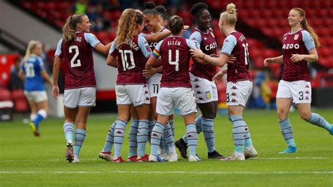 Villa Women Squad Numbers For 202122 Avfc