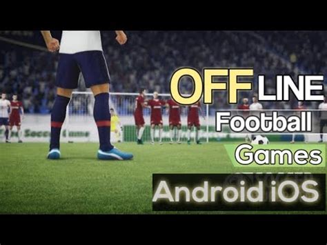 Top 10 Best Offline Football Games For Android 2023 YouTube