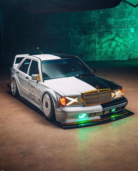 A AP Rocky Unveils His Custom Mercedes Benz 190E For The Upcoming Need