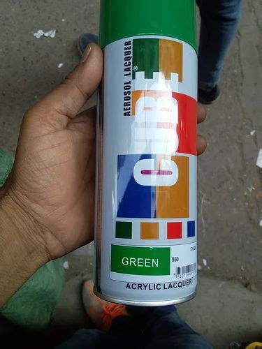 CUBE Green Aerosol Spray Paint at ₹ 72/bottle in New Delhi | ID ...