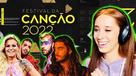 WHO WILL PORTUGAL SEND TO EUROVISION REACTING TO FESTIVAL DA CANÇÃO