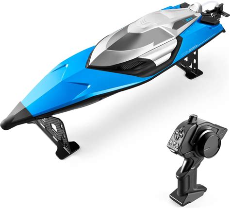 Navire RC HUIOP RC Bateau Télécommande Bateaux 70km h Haute Vitesse 2