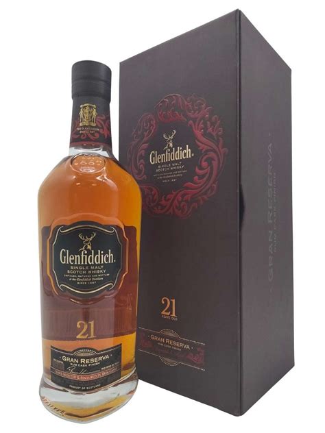 Glenfiddich Year Old Gran Reserva Rum Cask Finish Whiskey Bidders