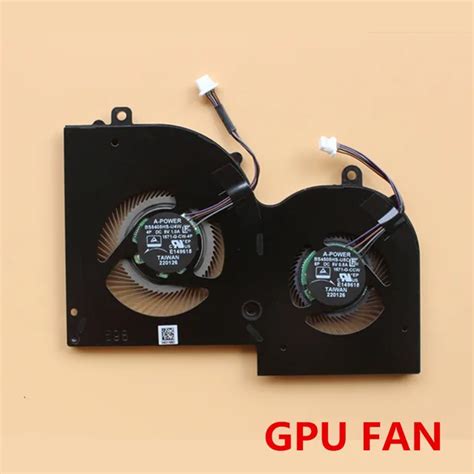 New Original Cpu Cooling Fan Cooler For MSI Creator Z16 MS 1571 1571