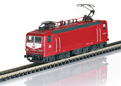 Trix 16431 DBAG E Lok BR 143 Ep 5 Menzels Lokschuppen Onlineshop